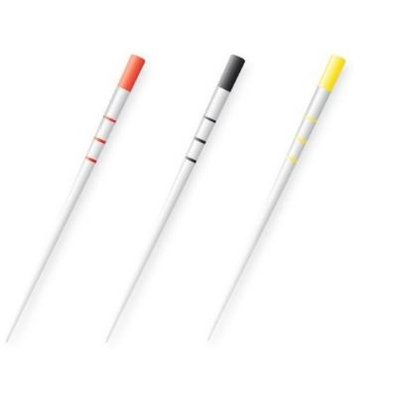 Reciproc čepy papírové R25 červené 144ks