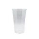 Plastový kelímek, čirý, 0,5 l, 50 ks