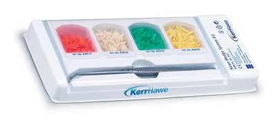 Dřevěné klínky Hawe sada 1000 ks s pinzetou