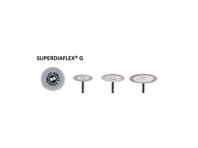 Diamantový disk SUPERDIAFLEX G - sypaný ze spodu, 1,9cm, hrubá