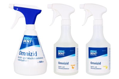 Omnizid 500 ml Omnident - bez zapachu