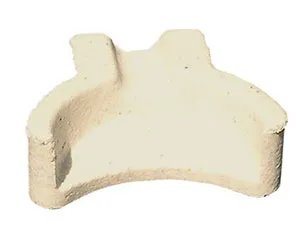 Keramický kelímek Izodent - víčko