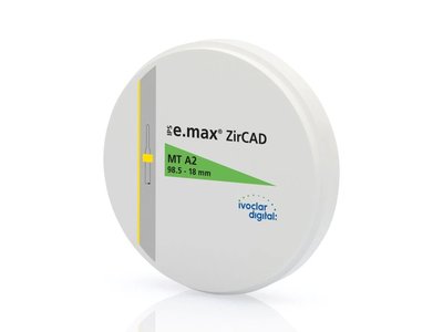 IVOCLAR - IPS e.max ZirCAD MT 18mm: