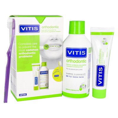Zestaw - VITIS orthodontic DentAid