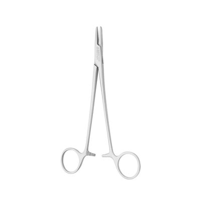 Jehelec hloubkový rovný provlékací zámek; 16,5 cm