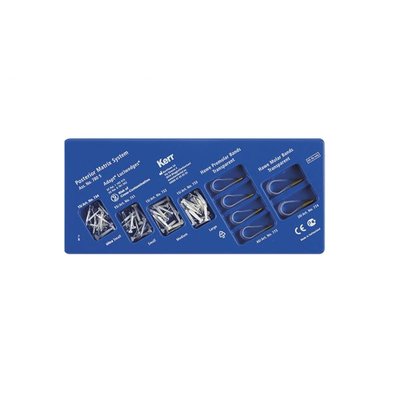 Matrice transparentní pro premoláry a moláry