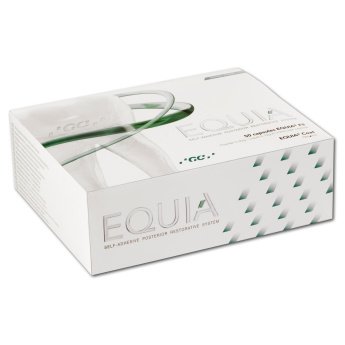 GC EQUIA FIL Sortiment balení 50 kapslí