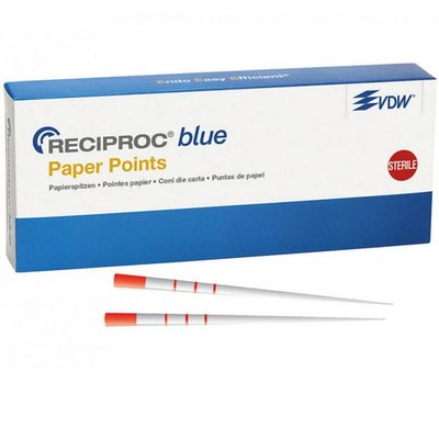 Papírové čepy Reciproc Blue - Assortment