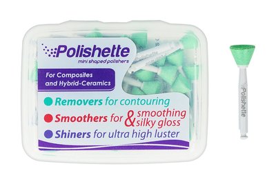 Gumki jednorazowe 30 szt. Polishette - mały kielich