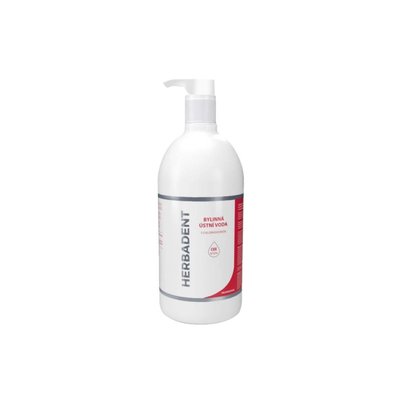 HERBADENT PROFESSIONAL Bylinná Ústní Voda s Chlorhexidinem 0,12% 5000ml 1ks