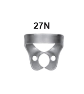 Spona kofferdam Premolars 27N
