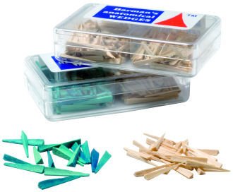 Barman's Wedges - klínky, 200ks malé přírodní