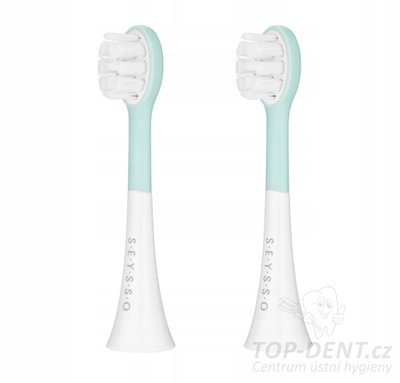 SEYSSO KIDS Dinosaur náhradní hlavice pro děti od 3 let, 2 ks