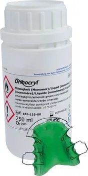 Orthocryl - tekutina smaragdově- zelená (250ml)