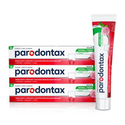 Parodontax Herbal Fresh zubní pasta 3x75 ml