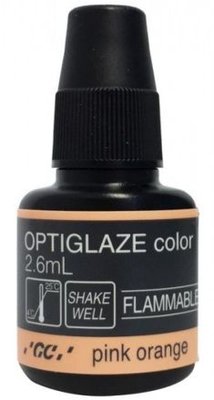 Optiglaze Color, 2,6ml růžová oranžová