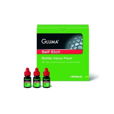 Gluma Self Etch 3x4ml