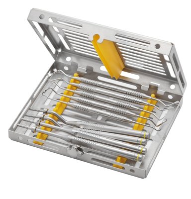 Medesy 1305/KIT - Sada osteotómov 9+1ks