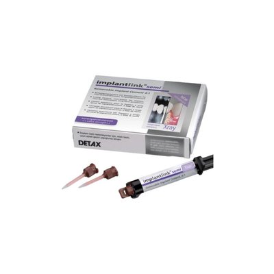 Implantlink Semi Xray Forte – półostateczny cement do implantów, 5 ml