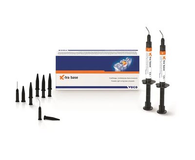 x-tra base - syringe 2 x 2 g A2