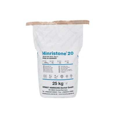 Sádra IV. Hinristone zlatohnědá 25kg