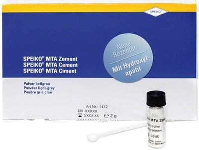 Speiko MTA Cement s hydroxyapatitem, 2g