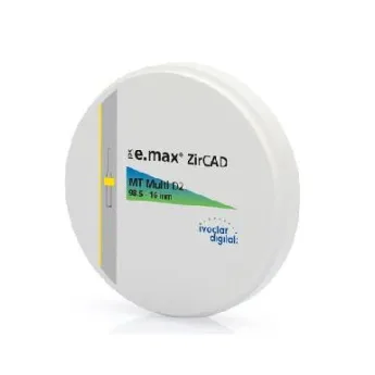 E.max ZirCAD MT Multi D2 98,5-16mm/1