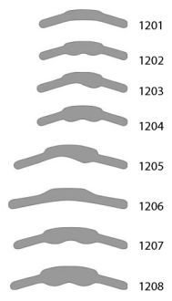 Matrice Super Thin Hawe 1203, 30ks