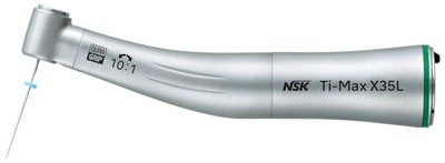 10:1 NSK Ti-Max X35L - Světelné titanové kolénko