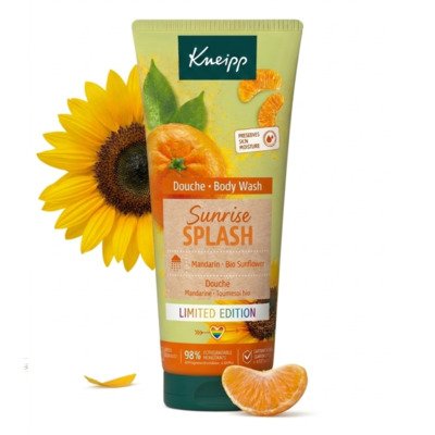 Kneipp sprchový gel Sunrise Splash 200 ml