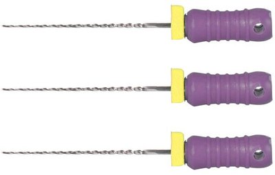 K-Reamers POLODENT 25 mm ISO 10