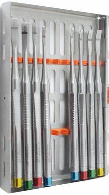 Bone Splitting set 4 rovné + 4 zahnuté