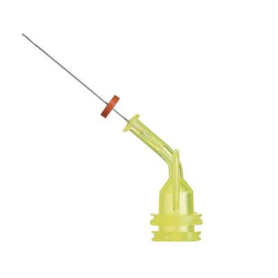 NaviTip kanyly Sideport, 31ga průměr 0,28mm, 21mm žlutá transparentní 20ks