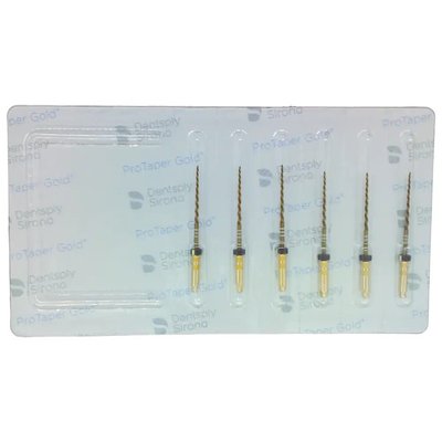 Dentsply Sirona ProTaper Gold 25mm F5 6ks