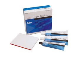 Permlastic™ - Packung 100 g Base, 130 g Katalysator, Regular Body, 1 Mischblock