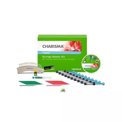 Charisma Topaz Master Kit 10x4g + Gluma Bond Universal 4ml