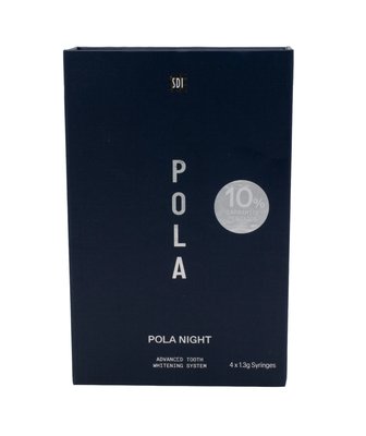 Pola Night 10% sada na bělení zubů 4×1,3 g