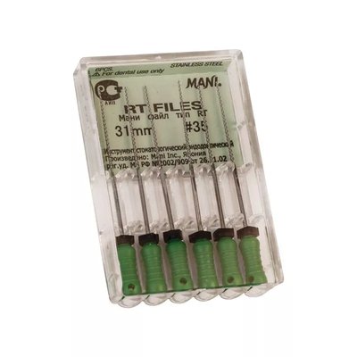 RT-Files Mani 6szt dł. 31mm - Wybierz typ:: 15