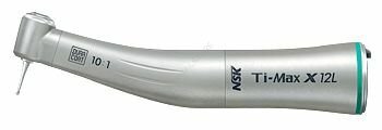 Kątnica tytanowa Ti-Max X12L NSK 10:1 na mikrosilnik z podświetleniem