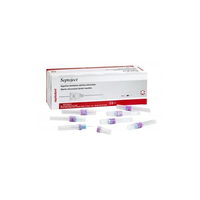 Septodont Septoject Jehly G27 0,4x42mm 100ks