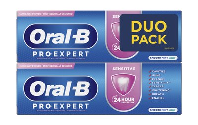 Oral-B Pro-Expert Sensitive zubní pasta 2×75 ml