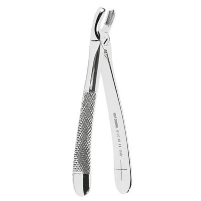 Kleště extrakční na horní moláry levé 17cm (18)
