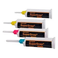 HARVARD SuperSnap® Mono, regular snap, blue, 2x50ml