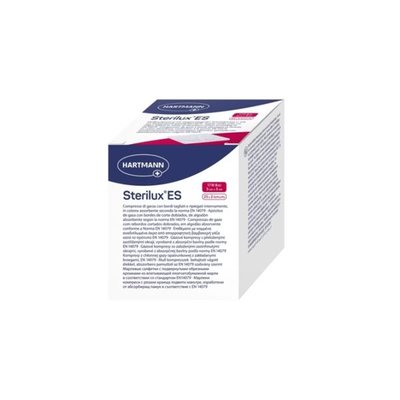 Sterilux Batist sterilní 5x5cm 25x2ks