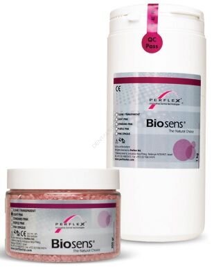 Biosens - termoplastyczny materiał hipoalergiczny 200g - jasno różowy