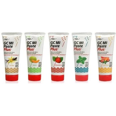 GC MI Paste Plus sortiment 5 ks-zadej 5303487