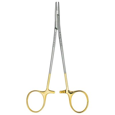 Needle Holder Crile-Wood #5038, PermaSharp, left h