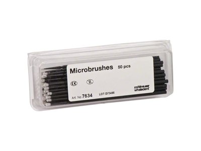 Mikroaplikátory ONE COAT 7.0, černé, 50ks