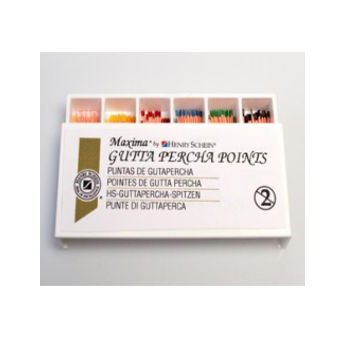 HS-Maxima gutaperčové čepy