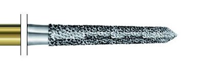 Strukturovaný diamant kónus D19mm 018, S6886K